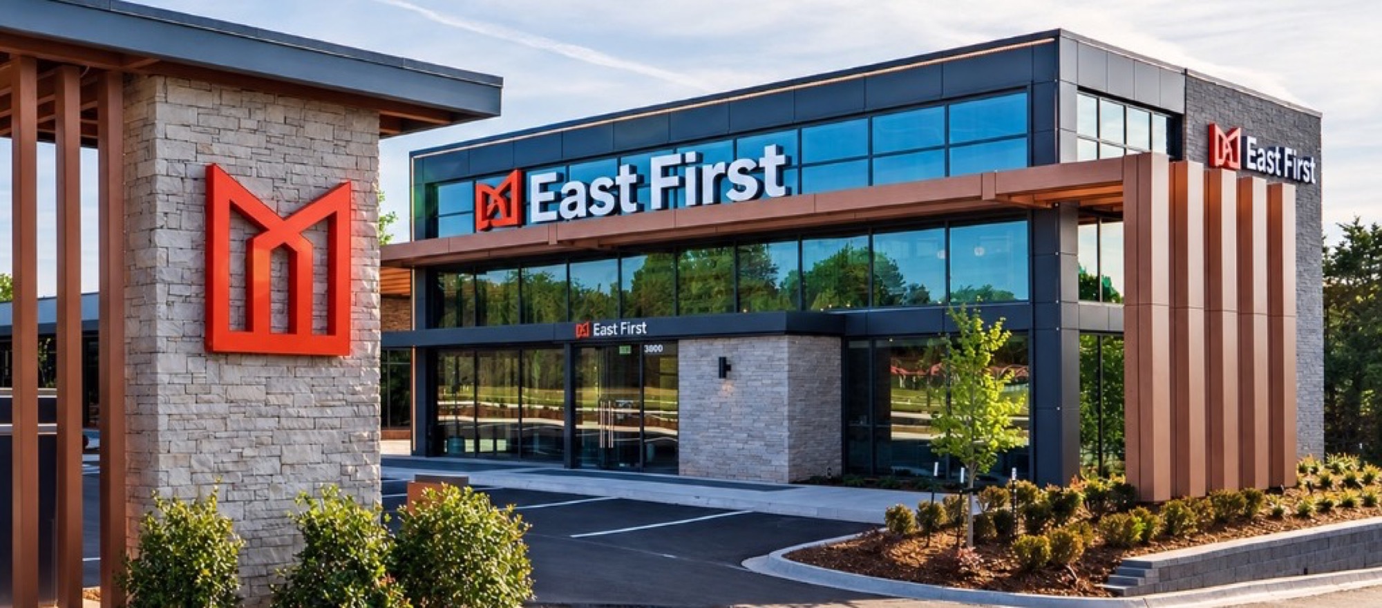 East First Bank Location